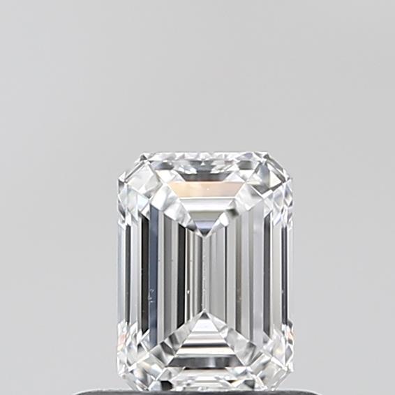 IGI 0.53 Carat Emerald Lab Grown Diamond