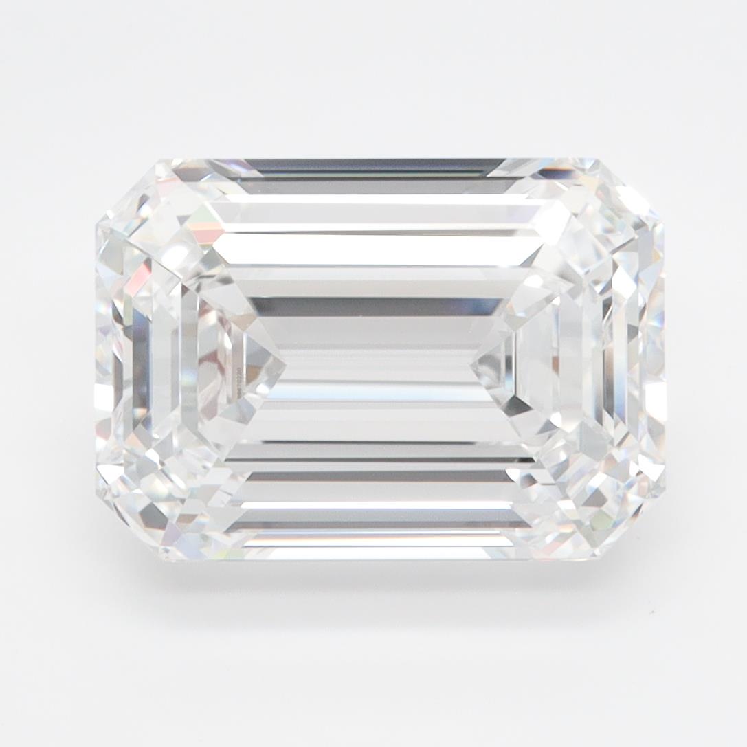IGI 5.00 Carat Emerald Lab Grown Diamond 人工培育鑽石 實驗室人造鑽石