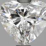 IGI 1.84 Carat Heart Lab Grown Diamond