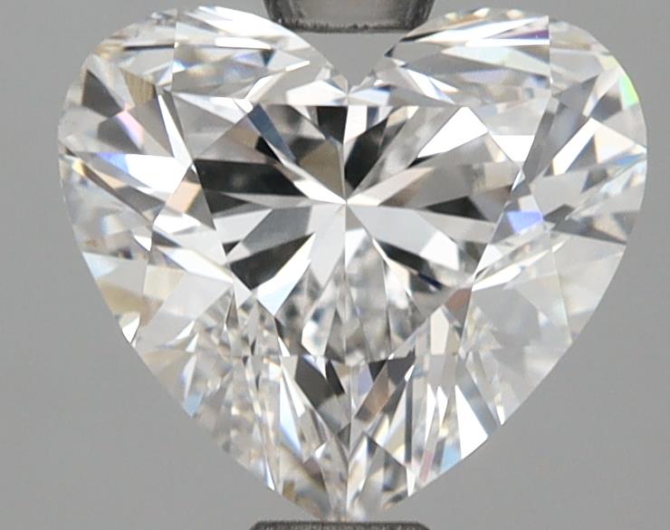 IGI 1.84 Carat Heart Lab Grown Diamond