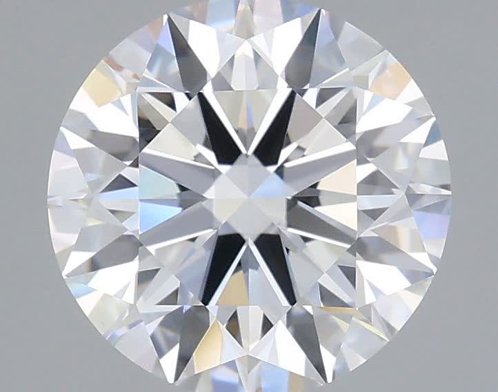 IGI 2.57 Carat Round Brilliant Lab Grown Diamond 人工培育鑽石 實驗室人造鑽石