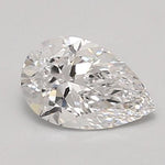 IGI 0.63 Carat Pear Lab Grown Diamond 人工培育鑽石 實驗室人造鑽石