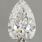 IGI 1.23 Carat Pear Lab Grown Diamond 人工培育鑽石 實驗室人造鑽石