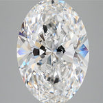 IGI 3.82 Carat Oval Lab Grown Diamond 人工培育鑽石 實驗室人造鑽石