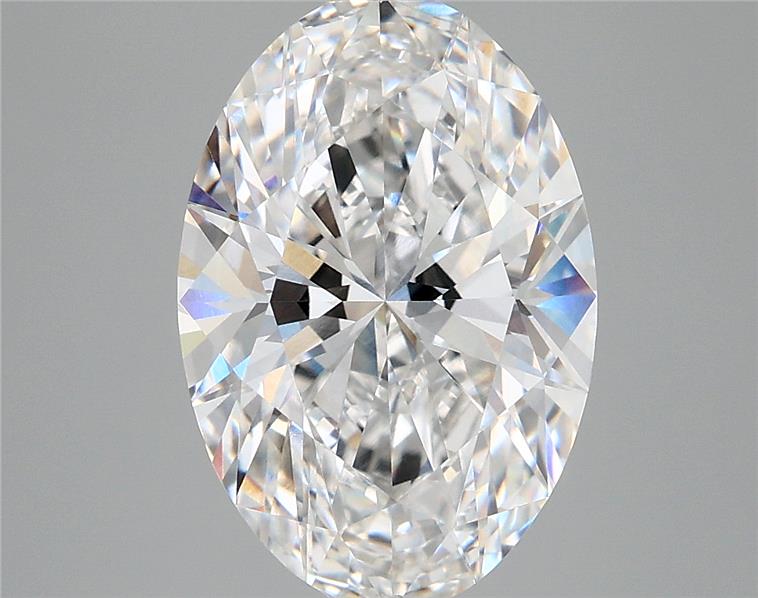 IGI 3.82 Carat Oval Lab Grown Diamond 人工培育鑽石 實驗室人造鑽石