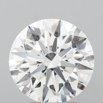 IGI 2.85 Carat Round Brilliant Lab Grown Diamond 人工培育鑽石 實驗室人造鑽石