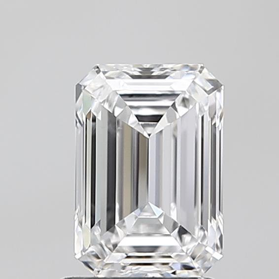 IGI 1.51 Carat Emerald Lab Grown Diamond 人工培育鑽石 實驗室人造鑽石