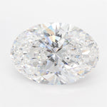 GIA 5.49 Carat Oval Lab Grown Diamond 人工培育鑽石 實驗室人造鑽石