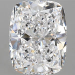 IGI 3.41 Carat Cushion Lab Grown Diamond 人工培育鑽石 實驗室人造鑽石