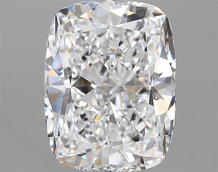 IGI 3.41 Carat Cushion Lab Grown Diamond 人工培育鑽石 實驗室人造鑽石