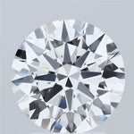 IGI 2.80 Carat Round Brilliant Lab Grown Diamond 人工培育鑽石 實驗室人造鑽石