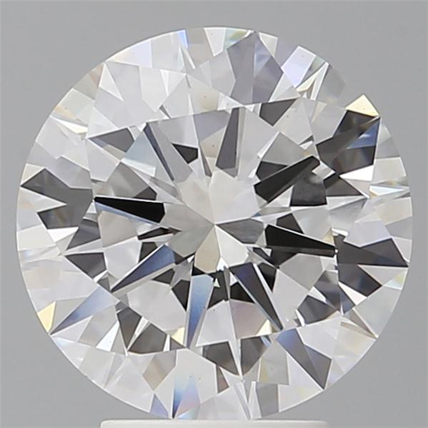 IGI 4.08 Carat Round Brilliant Lab Grown Diamond 人工培育鑽石 實驗室人造鑽石