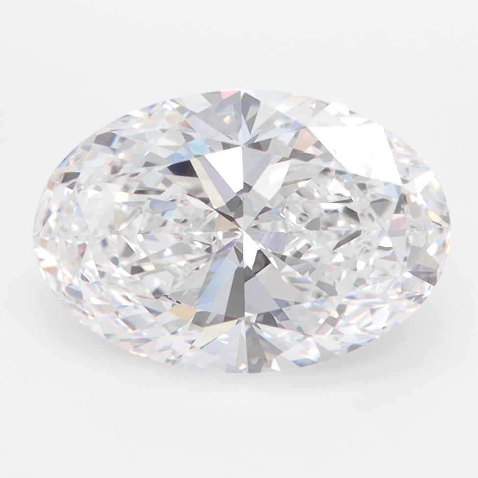 IGI 3.00 Carat Oval Lab Grown Diamond 人工培育鑽石 實驗室人造鑽石