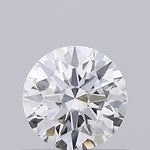 IGI 0.57 Carat Round Brilliant Lab Grown Diamond