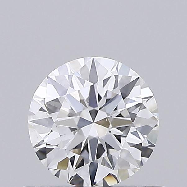 IGI 0.57 Carat Round Brilliant Lab Grown Diamond