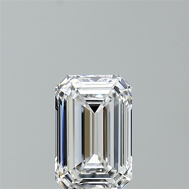 IGI 1.37 Carat Emerald Lab Grown Diamond 人工培育鑽石 實驗室人造鑽石