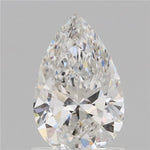 IGI 1.01 Carat Pear Lab Grown Diamond 人工培育鑽石 實驗室人造鑽石