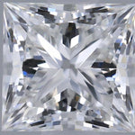 IGI 0.73 Carat Princess Cut Lab Grown Diamond