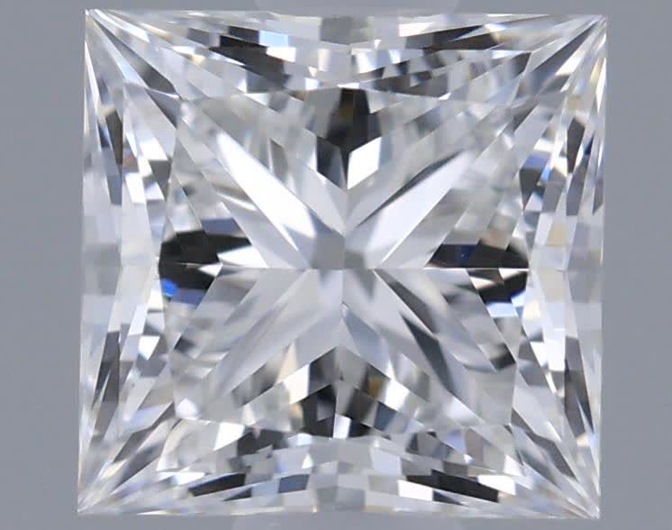 IGI 0.73 Carat Princess Cut Lab Grown Diamond