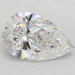 IGI 4.51 Carat Pear Lab Grown Diamond 人工培育鑽石 實驗室人造鑽石