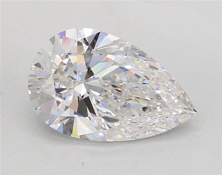 IGI 4.51 Carat Pear Lab Grown Diamond 人工培育鑽石 實驗室人造鑽石