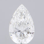 IGI 7.54 Carat Pear Lab Grown Diamond 人工培育鑽石 實驗室人造鑽石