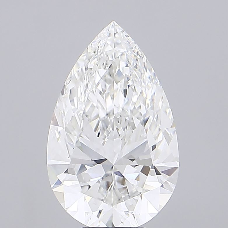IGI 7.54 Carat Pear Lab Grown Diamond 人工培育鑽石 實驗室人造鑽石