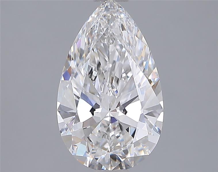 IGI 1.92 Carat Pear Lab Grown Diamond