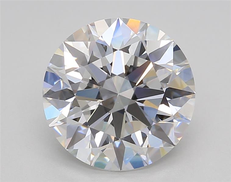 GIA 3.02 Carat Round Brilliant Lab Grown Diamond
