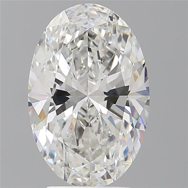 IGI 3.60 Carat Oval Lab Grown Diamond 人工培育鑽石 實驗室人造鑽石