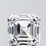 IGI 1.54 Carat Asscher Lab Grown Diamond 人工培育鑽石 實驗室人造鑽石