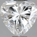 IGI 1.01 Carat Heart Lab Grown Diamond