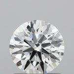 IGI 0.51 Carat Round Brilliant Lab Grown Diamond