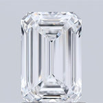 IGI 1.8 Carat Emerald Lab Grown Diamond