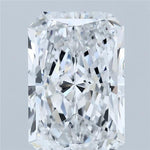 IGI 4.00 Carat Radiant Cut Lab Grown Diamond 人工培育鑽石 實驗室人造鑽石