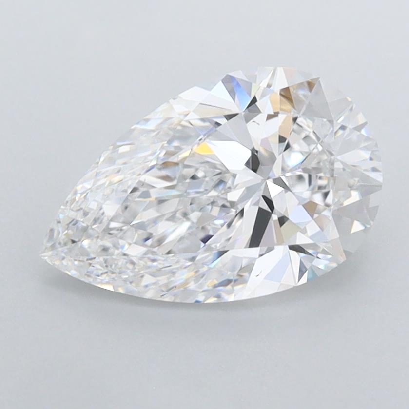 IGI 1.43 Carat Pear Lab Grown Diamond 人工培育鑽石 實驗室人造鑽石