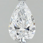 IGI 1.38 Carat Pear Lab Grown Diamond 人工培育鑽石 實驗室人造鑽石