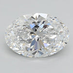 IGI 1.45 Carat Oval Lab Grown Diamond 人工培育鑽石 實驗室人造鑽石