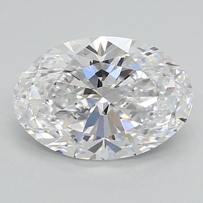 IGI 1.45 Carat Oval Lab Grown Diamond 人工培育鑽石 實驗室人造鑽石