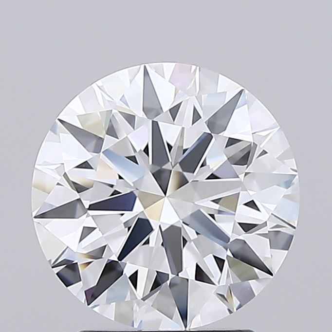 IGI 2.46 Carat Round Brilliant Lab Grown Diamond