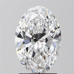 IGI 2.03 Carat Oval Lab Grown Diamond 人工培育鑽石 實驗室人造鑽石
