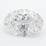 IGI 2.55 Carat Oval Lab Grown Diamond 人工培育鑽石 實驗室人造鑽石