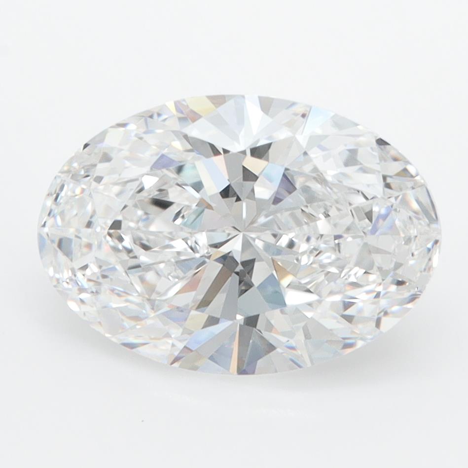IGI 2.55 Carat Oval Lab Grown Diamond 人工培育鑽石 實驗室人造鑽石