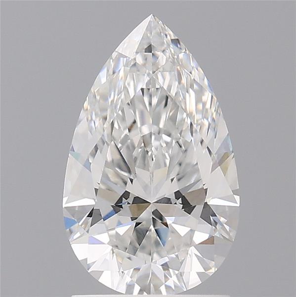 IGI 1.60 Carat Pear Lab Grown Diamond 人工培育鑽石 實驗室人造鑽石