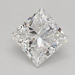 IGI 0.51 Carat Princess Cut Lab Grown Diamond 人工培育鑽石 實驗室人造鑽石