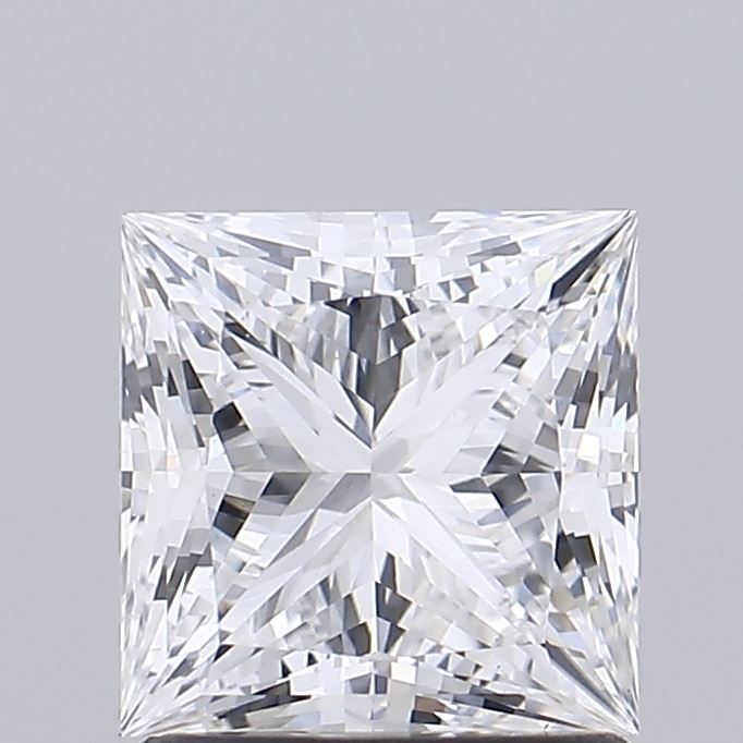 IGI 1.45 Carat Princess Cut Lab Grown Diamond 人工培育鑽石 實驗室人造鑽石