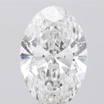 IGI 2.75 Carat Oval Lab Grown Diamond 人工培育鑽石 實驗室人造鑽石