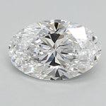 IGI 0.89 Carat Oval Lab Grown Diamond 人工培育鑽石 實驗室人造鑽石