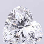 IGI 1.41 Carat Heart Lab Grown Diamond