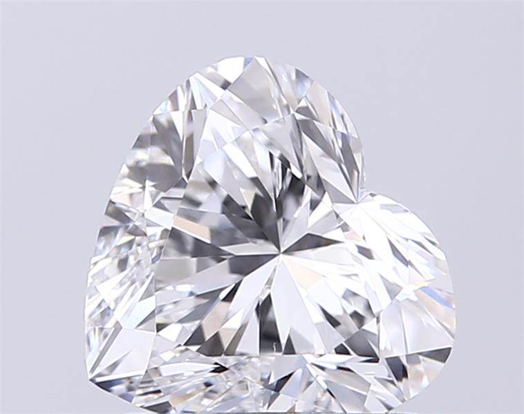 IGI 1.41 Carat Heart Lab Grown Diamond